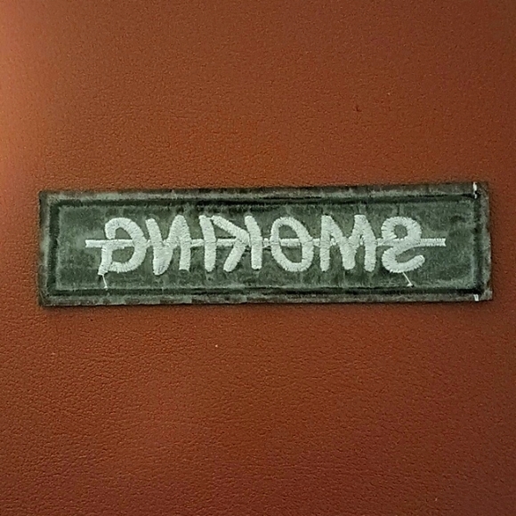 Smoking Sign Patch - Picture 4 of 4